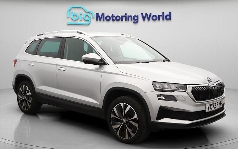 Used 2024 Skoda Karoq SE L SUV | £19,200 (Good price) - Image 1/4