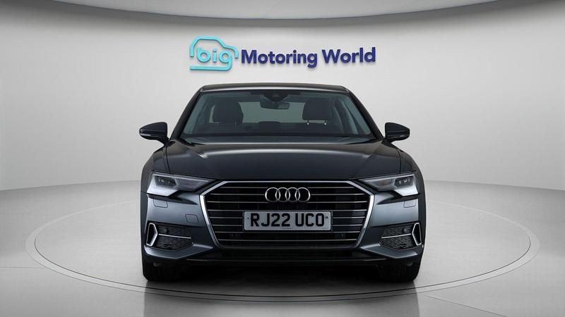 Used Audi A6 Sport 201 HP (147 kW) 2022 Grey Sedan