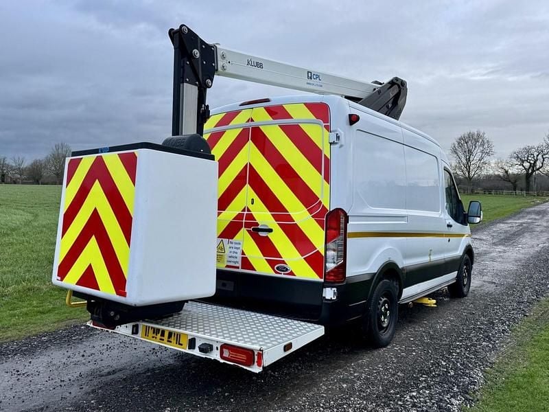 Usado Ford Transit Trend 2023 Blanco Van