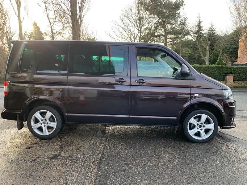 Used VW Transporter Highline 180 HP (132 kW) 2015 Purple Van