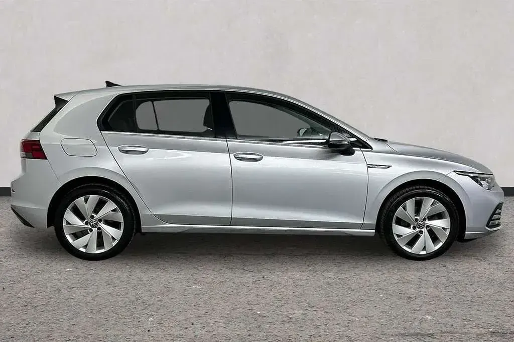 Used VW Golf VII Style 2020 Silver Hatchback
