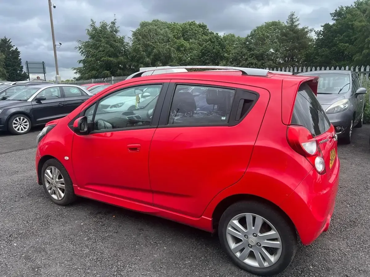 Used Chevrolet Spark LTZ 2013 Red Hatchback