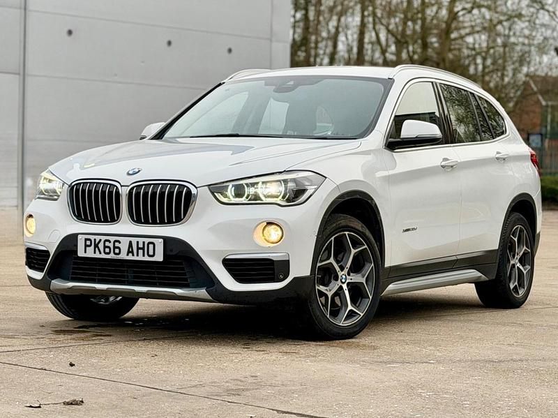 Used BMW X1 xLine 190 HP (139 kW) 2016 White SUV