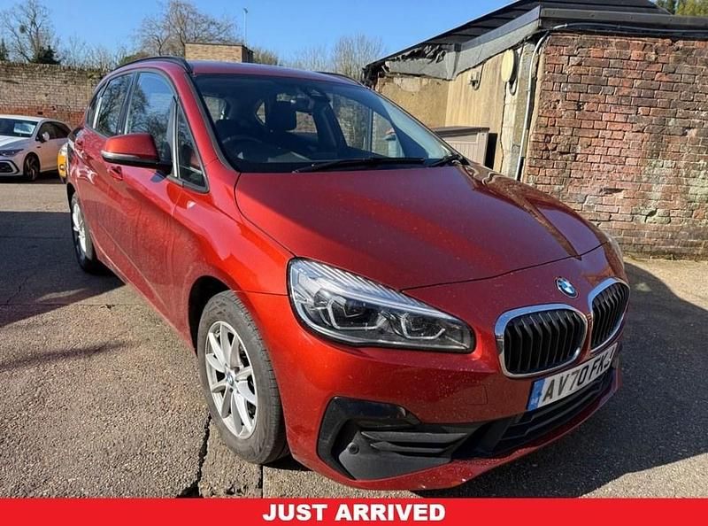 Used BMW 218 Comfort Edition 2020 Orange Hatchback
