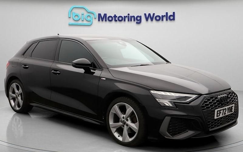 Used 2024 Audi A3 Sportback S-Line Hatchback | £20,900 (Fair price) - Image 1/4