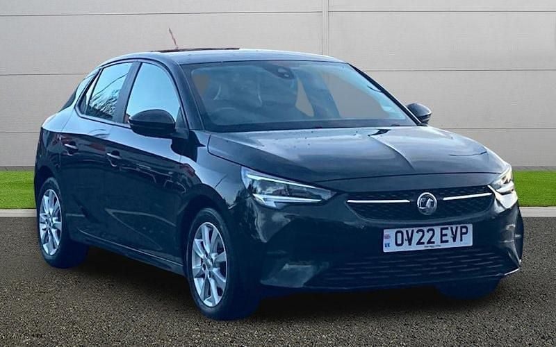 Used Vauxhall Corsa Edition 75 HP (55 kW) 2022 Black Hatchback