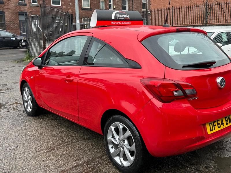 Used Vauxhall Corsa Excite 2014 Red Hatchback