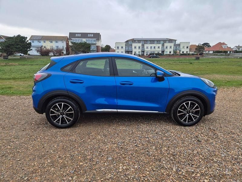 Used Ford Puma Titanium 2023 Blue Hatchback