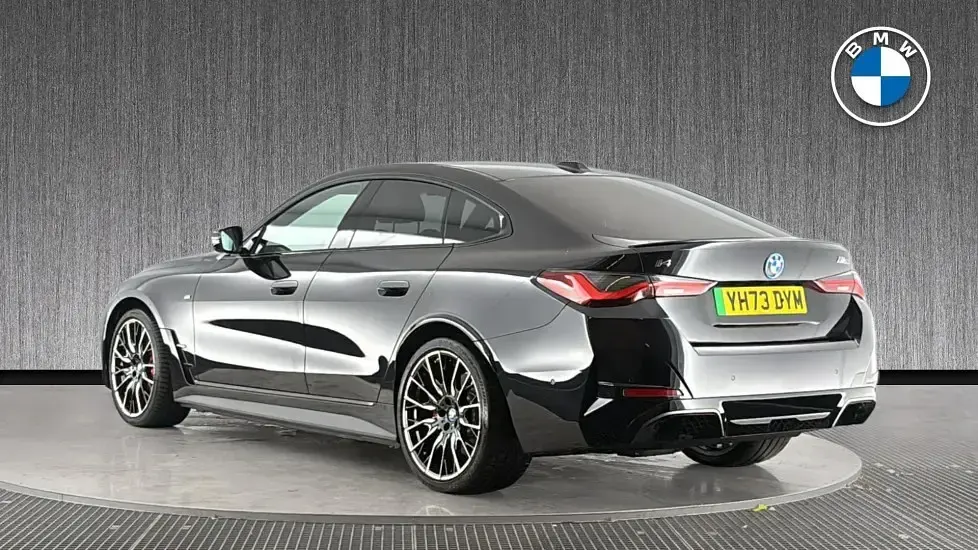 Used BMW i4 Shadowline 394 kW (537 HP) 2023 Black Sedan