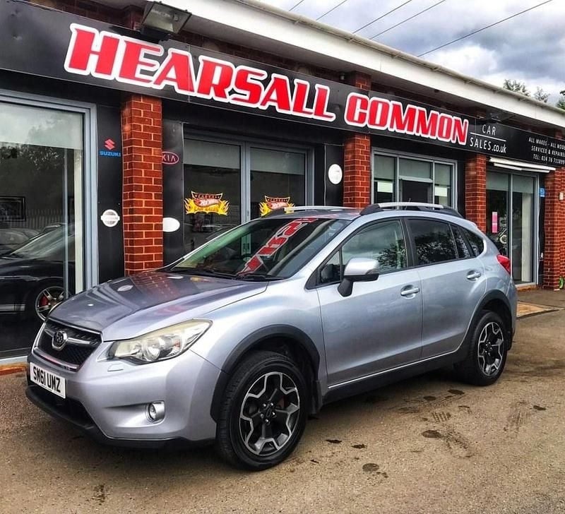 Used Subaru XV 150 HP (110 kW) 2012 Silver SUV
