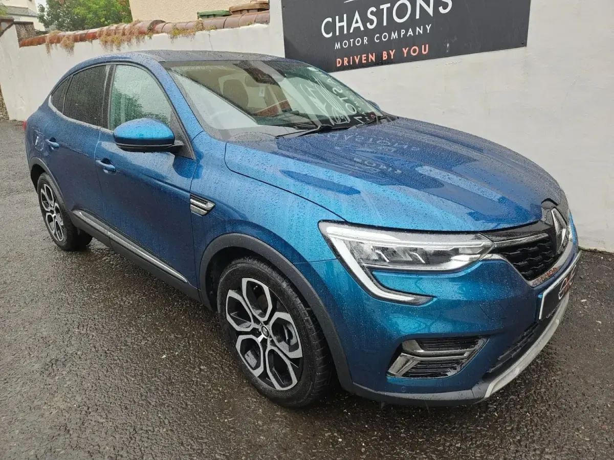 Used Renault Arkana Version S 2022 Blue SUV