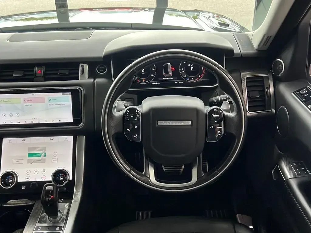 Used Land Rover Range Rover Sport HSE Dynamic 2019 Black SUV