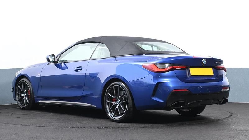 Used BMW M440 M Sport 369 HP (271 kW) 2023 Blue Sedan