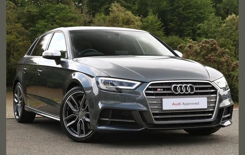 Used Audi S3 Sportback Sport 296 HP (217 kW) 2020 Grey Hatchback