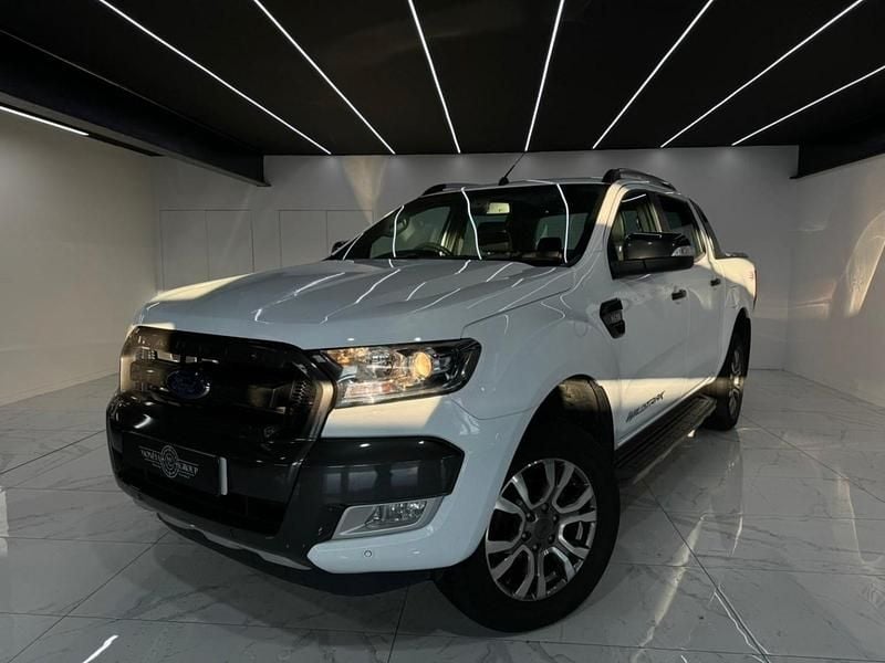 Used Ford Ranger Wildtrack 2018 White Pickup