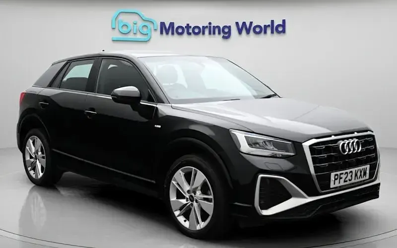 Used Audi Q2 S-Line 150 HP (110 kW) 2023 SUV