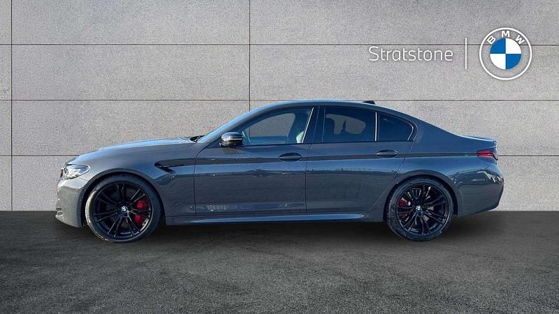Used BMW M5 Competition Edition 616 HP (453 kW) 2022 Grey