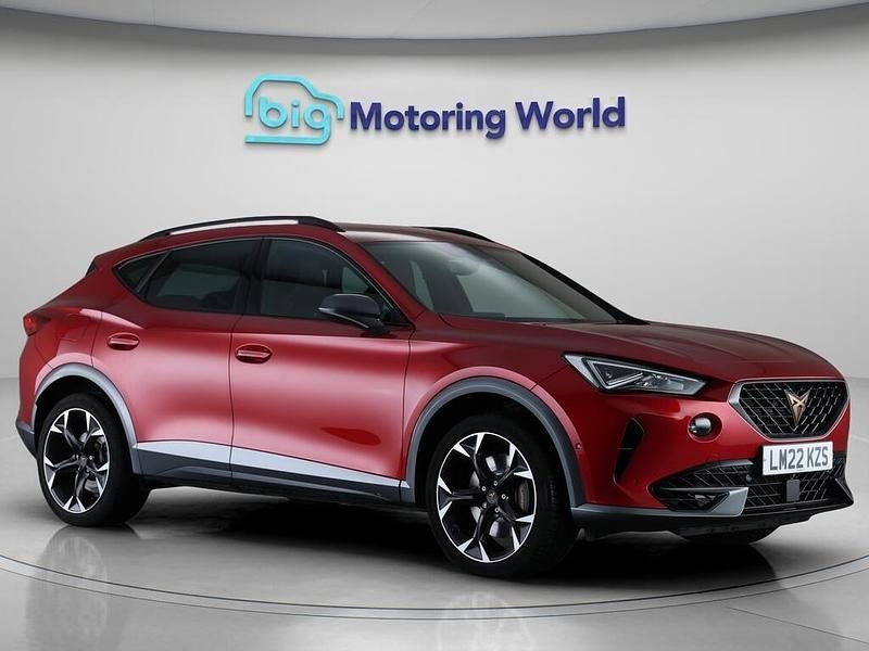 Red Used 2022 Cupra Formentor VZ2 SUV | £25,200 (Fair price) - Image 1/4