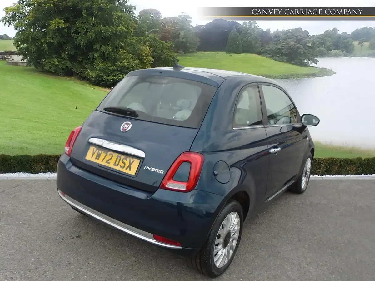 Used Fiat 500 Dolcevita 70 HP (51 kW) 2023 Blue Hatchback
