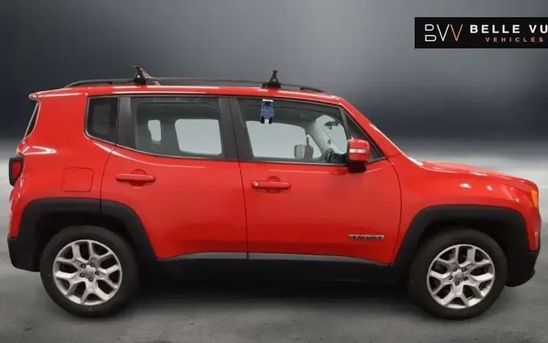 Used Jeep Renegade Longitude 140 HP (102 kW) 2018 SUV