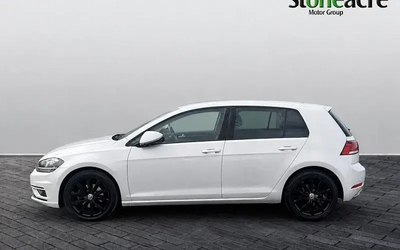 Used VW Golf VII GT 150 HP (110 kW) 2019 Silver Hatchback