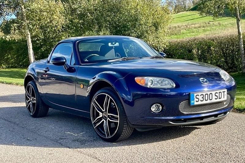 Stormy blue Used 2007 Mazda MX5 Cabriolet | £2,850 (Super price) - Image 1/1