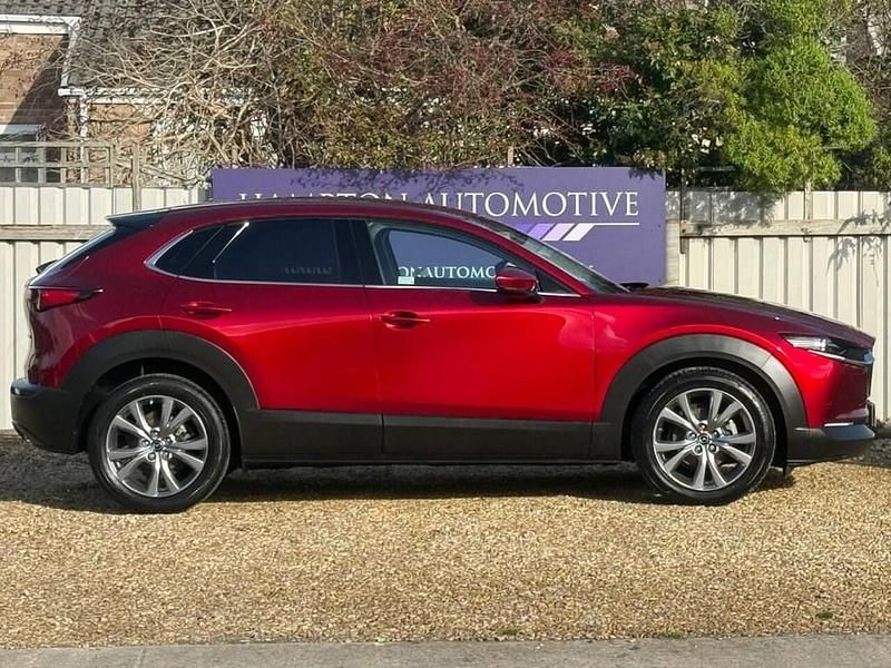 Used Mazda CX-30 Inclusive 122 HP (89 kW) 2020 Red SUV