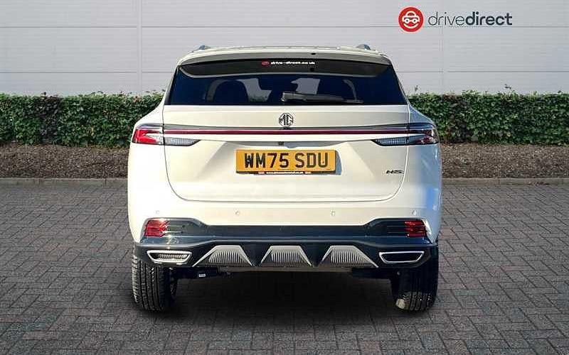 New MG HS SE 170 HP (125 kW) 2025 Solid  white pearl SUV