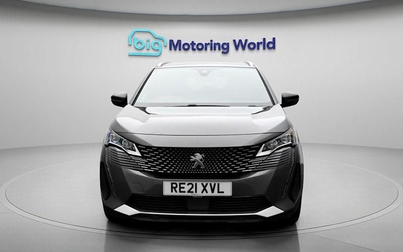 Used Peugeot 5008 GTi 131 HP (96 kW) 2021 Grey SUV