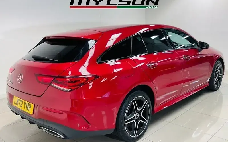 Used Mercedes CLA250e Shooting Brake AMG Line Premium 218 HP (160 kW) 2022 Estate
