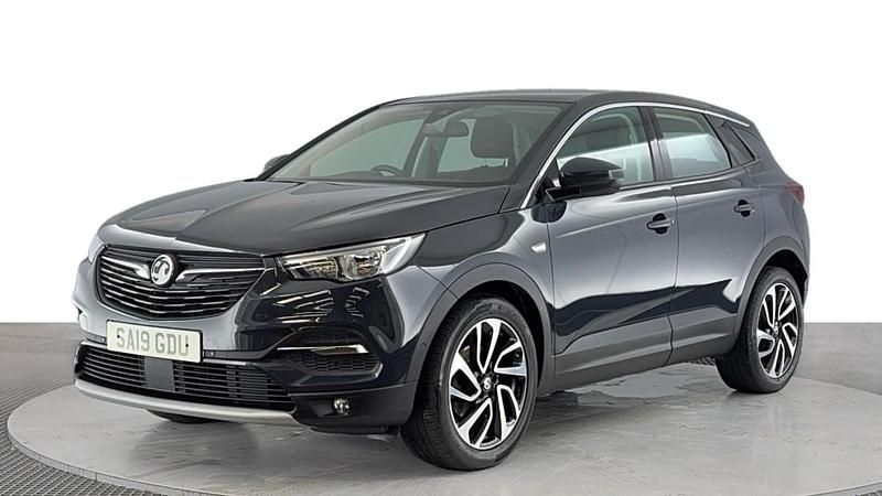 Grey Used 2019 Vauxhall Grandland X Elite SUV | £11,980 (Fair price) - Image 1/4