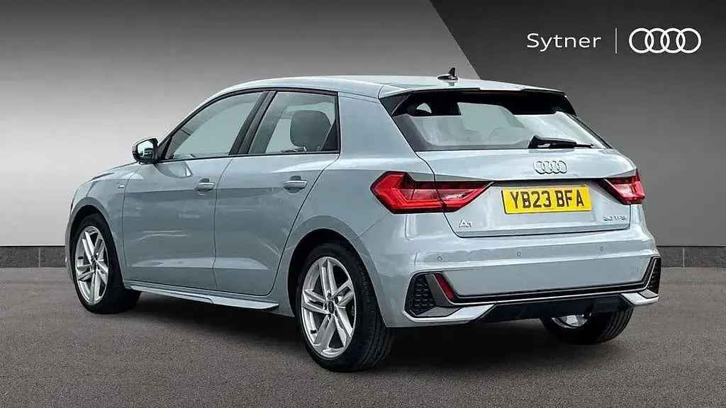 Used Audi A1 S-Line 108 HP (79 kW) 2023 Grey SUV