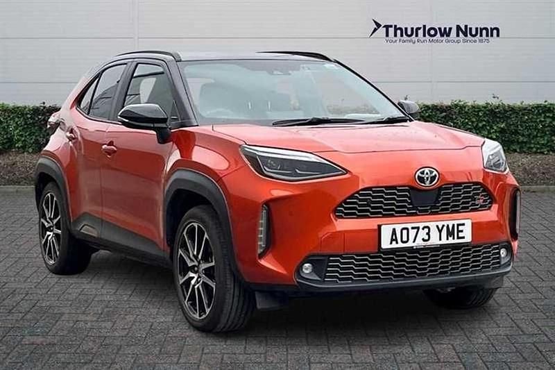 Used 2023 Toyota Yaris Hybrid Sport SUV | £22,565 (Fair price) - Image 1/1