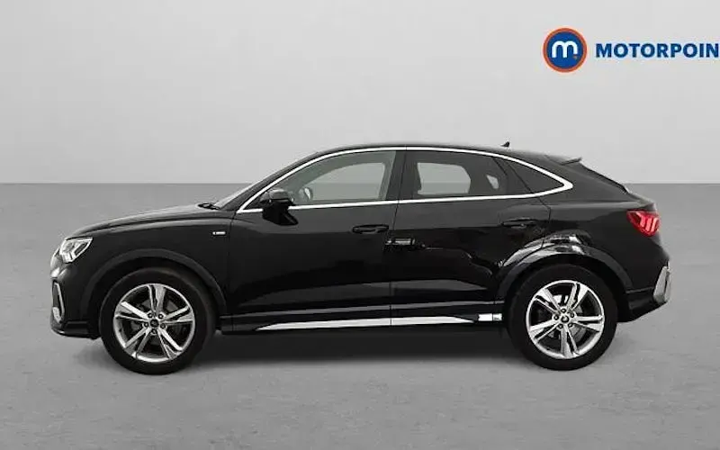 Used Audi Q3 Sportback S-Line 150 HP (110 kW) 2024 Black SUV