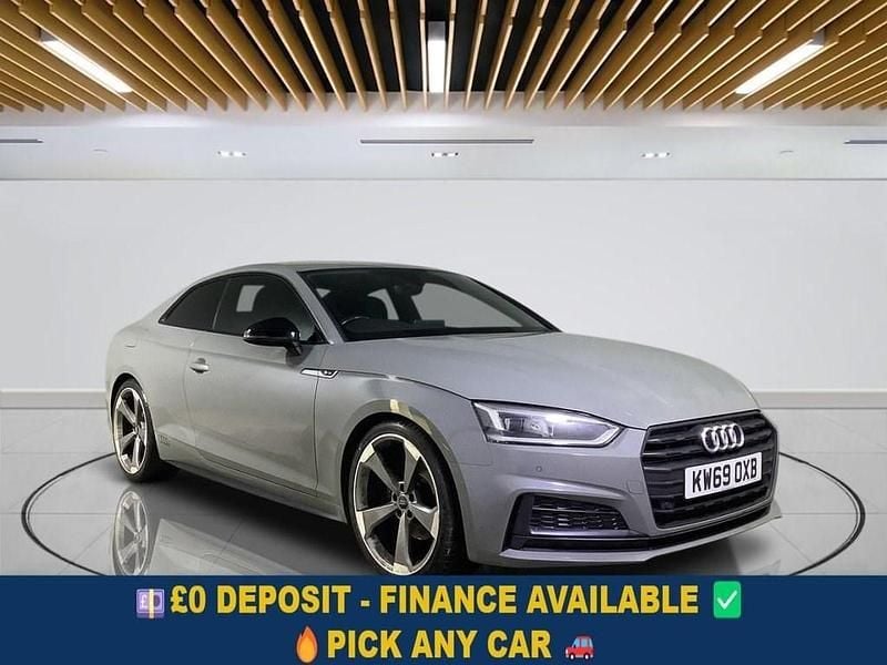 Grey Used 2020 Audi A5 Black Edition Coupe | £19,099 (Good price) - Image 1/4