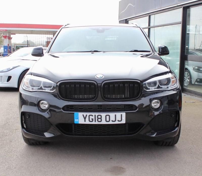 Used BMW X5 M Sport 313 HP (230 kW) 2018 Black SUV