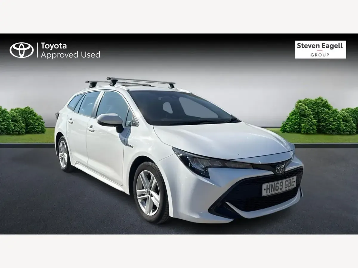 Usado Toyota Corolla 122 HP (89 kW) 2019 Branco Carrinha