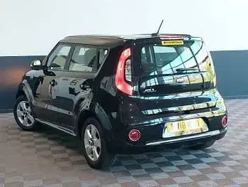 Used Kia Soul 2018 Black SUV