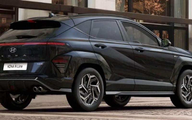 New Hyundai Kona N Line 137 HP (100 kW) 2026 SUV