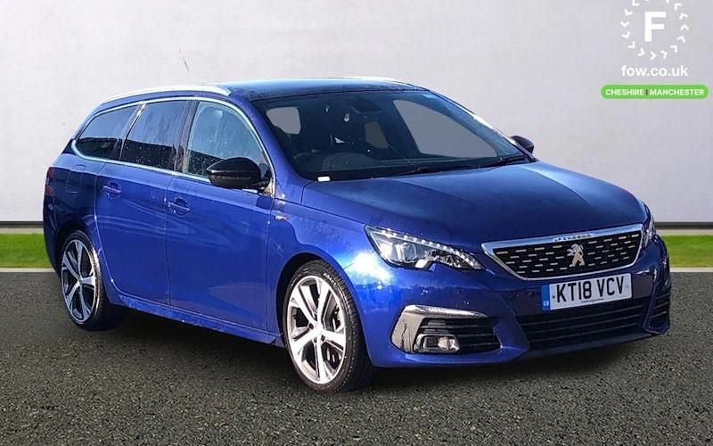 Second-hand Peugeot 308 SW GTi 177 CP (130 kW) 2020 Break