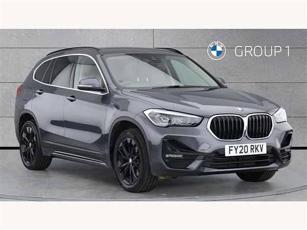 Grey Used 2020 BMW X1 Sport Line SUV | £21,950 (A bit pricey) - Image 1/4