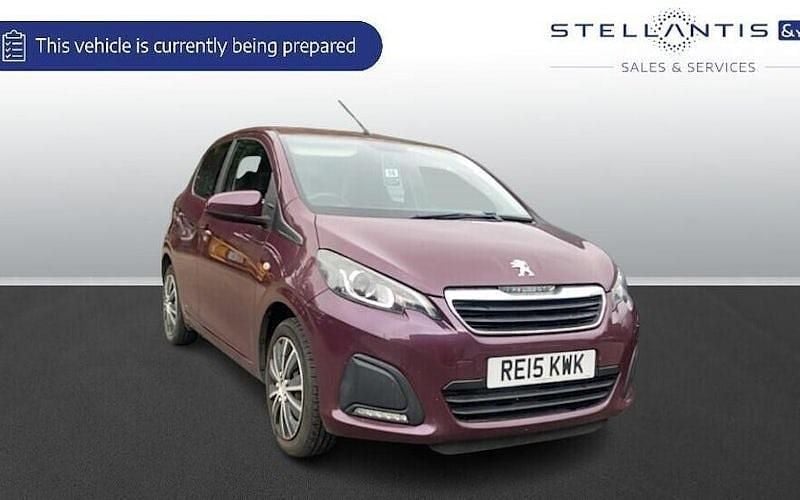 Used 2017 Peugeot 108 Active Hatchback | £5,047 (Fair price) - Image 1/1