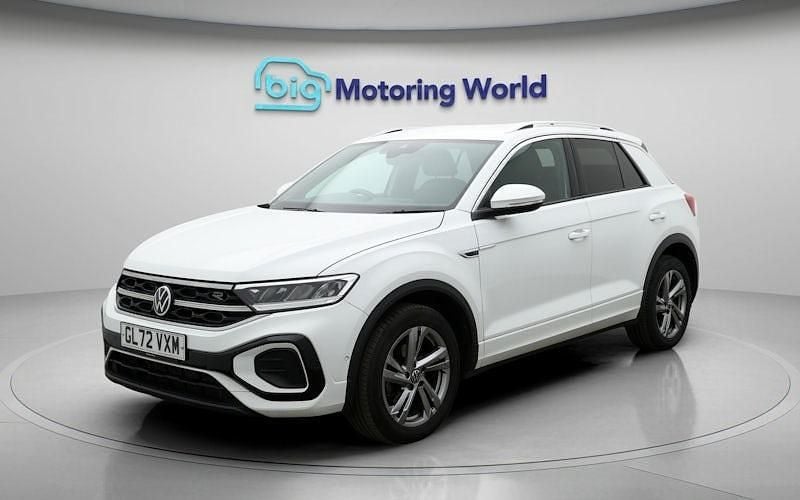 Used VW T-Roc R-line 150 HP (110 kW) 2025 SUV