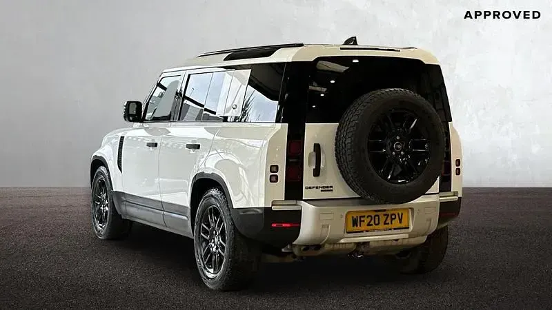 Used Land Rover Defender S 2020 White SUV