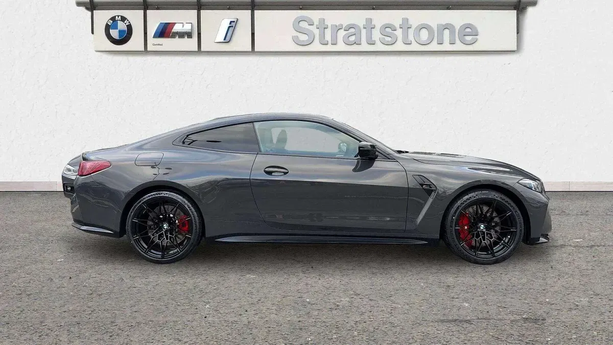 Used BMW M4 Competition Edition 530 HP (389 kW) 2026 Grey Coupe