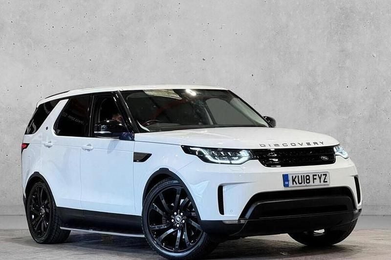 White Used 2018 Land Rover Discovery 5 SE SUV | £29,490 (Super price) - Image 1/1