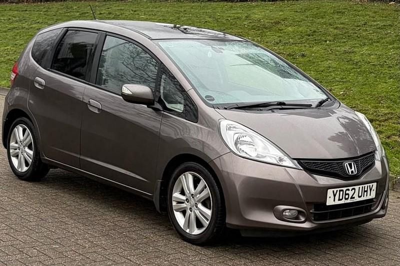 Used Honda Jazz EX 2012 Brown Hatchback