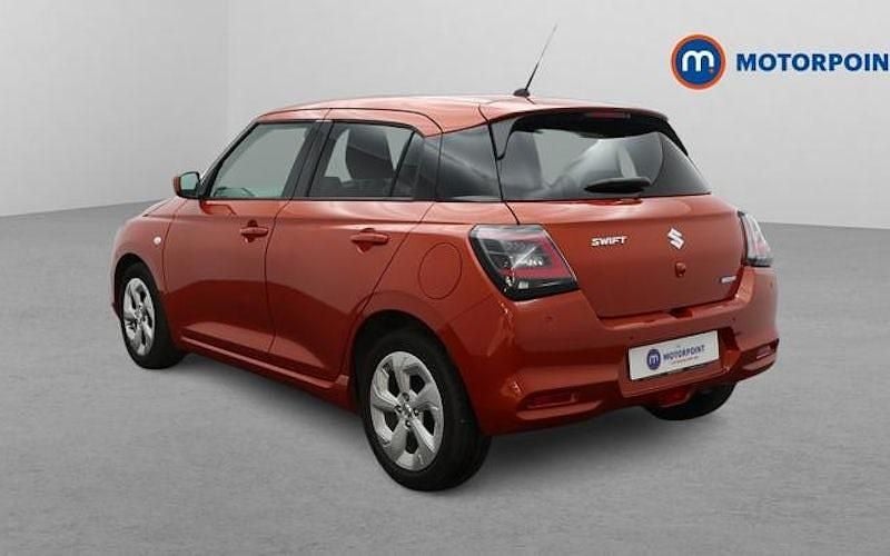 Used Suzuki Swift 82 HP (60 kW) 2025 Orange Hatchback