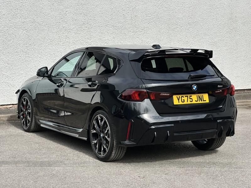 Used BMW 120 M Sport 168 HP (123 kW) 2025 Black Hatchback