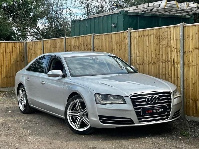 Silver Used 2012 Audi A8 Advanced Sedan | £6,495 - Image 1/4